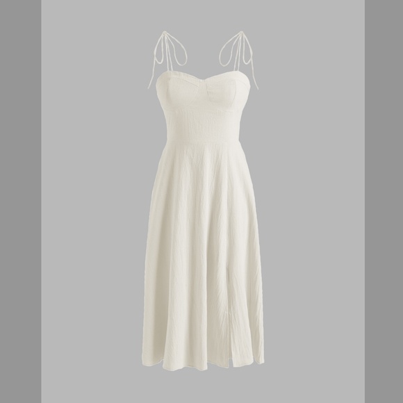 CIDER Summer Dress with Slit - Size Medium - Picture 1 of 8